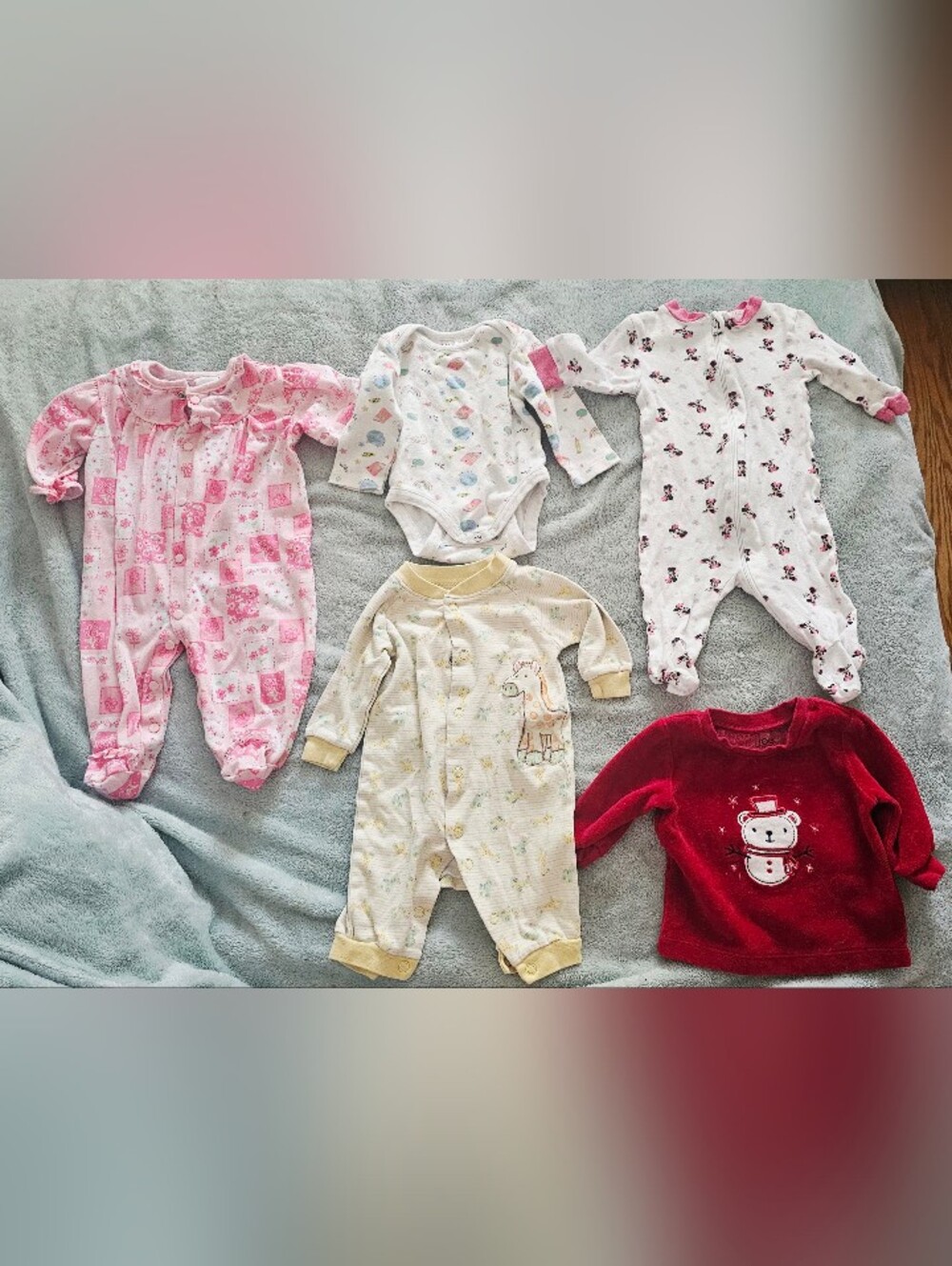 Baby Girl Clothes 0-3 Months